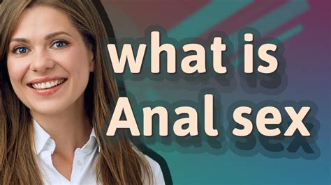 first anal|first